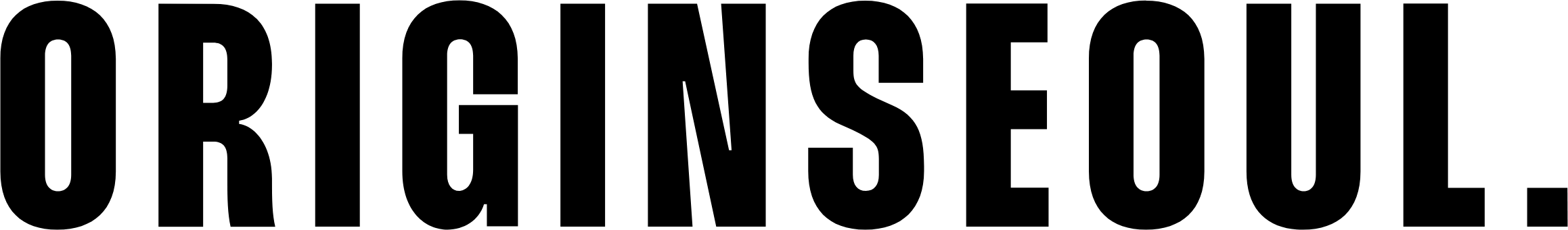 ORIGIN SEOUL 2026 Logo